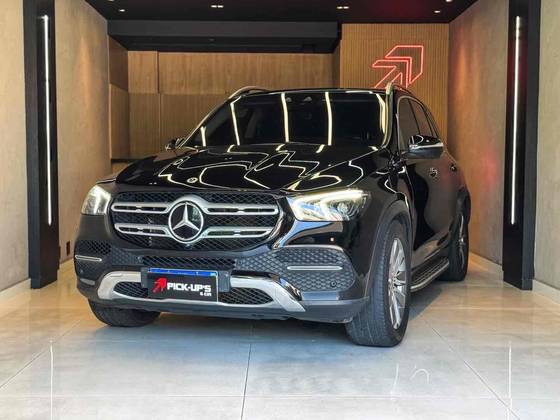MERCEDES-BENZ GLE 400d 3.0 V6 DIESEL 4MATIC 9G-TRONIC
